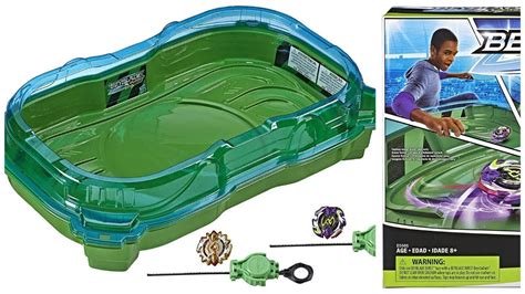 Beyblade Burst Turbo Slingshock Cross Collision Battle Set Game