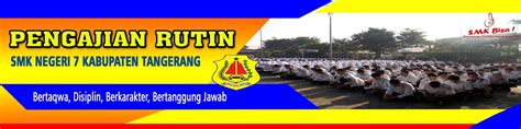 Logo Smkn 7 Kab Tangerang Smkn 7 Kab Tangerang