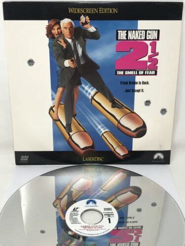 The Naked Gun 2 1 2 The Smell Of Fear On A Widescreen LaserDisc Laserdisc