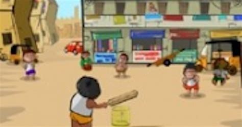 Gully Cricket - Play Gully Cricket on Crazy Games