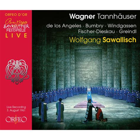 Wagner Tannh User Wwv Live Orfeo D Or Bayreuther