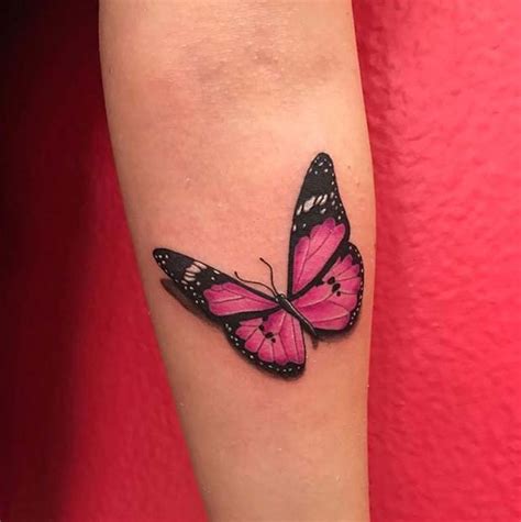 61 Pretty Butterfly Tattoo Designs and Placement Ideas - Page 3 of 6 ...