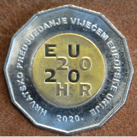 Eurocoin Eurocoins Croatia 25 Kuna 2020 UNC