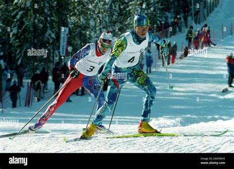 Lillehammer Olimpiadi Invernali A Lillehammer Sci Di Fondo