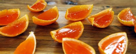 Clementine Aperol Spritz Jello Shots Recipe