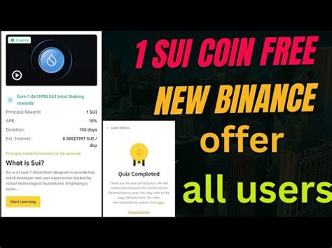 Binance Learn And Earn Quiz Answers Binance New Offer Binance Learn