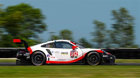 Imsa Victory In The Gtd Class Fourth And Fifth For The Porsche 911