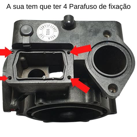 Carcaça Pressurizador Komeco Tqc 400 G1 0100020306G1HIDROSHOP