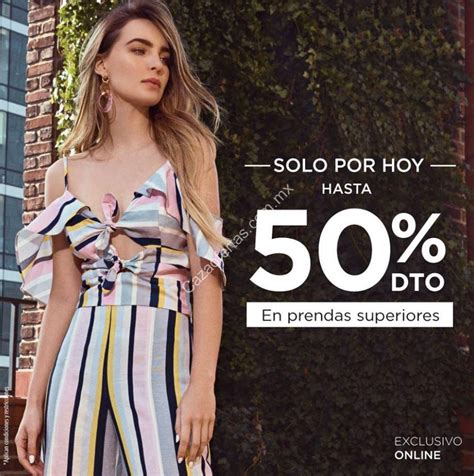 Hasta 50 de descuento en prendas superiores sólo hoy en tienda online