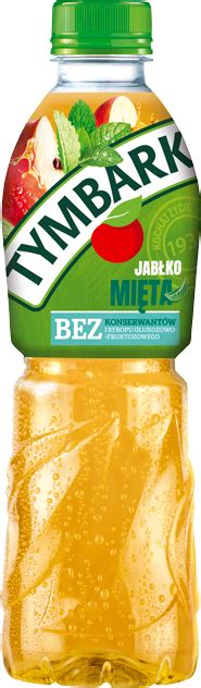 TYMBARK 500 ml jabłko mięta Maspex