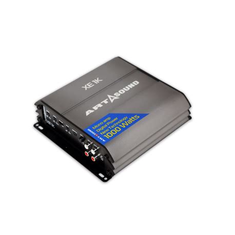 Усилитель Art Sound XE1K моноблок для сабвуфера, купить