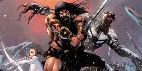 Marvel Celebrates Its Time With Conan In Savage Avengers Marvels