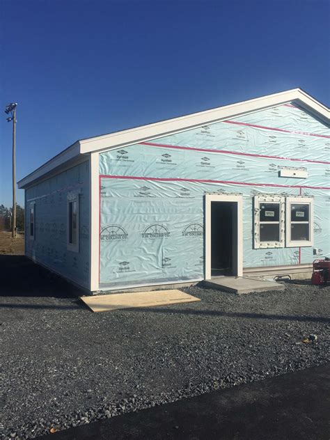 Caribou Parks & Rec Building | Egenstafer Construction