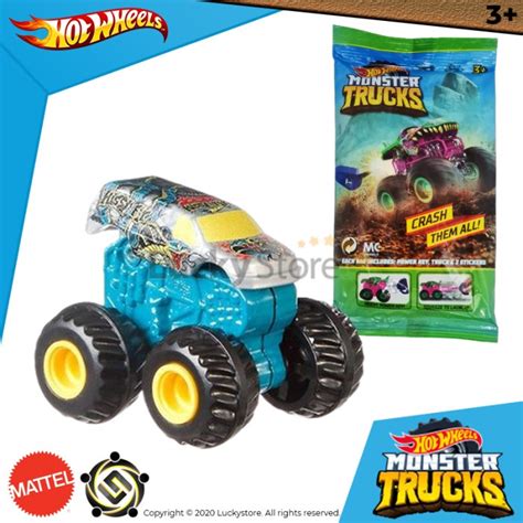 Jual Hot Wheels Monster Trucks Mini Collection Hissy Fit Shopee Indonesia
