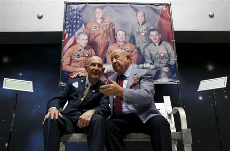 Alexei Leonov The First Human To Walk In Space Dies At 85 The Wire