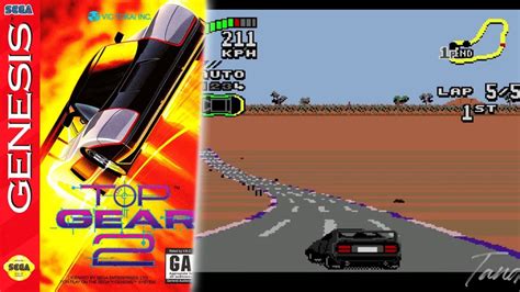 Top Gear 2 Sur SEGA Megadrive Chez La Boutique Du Geek