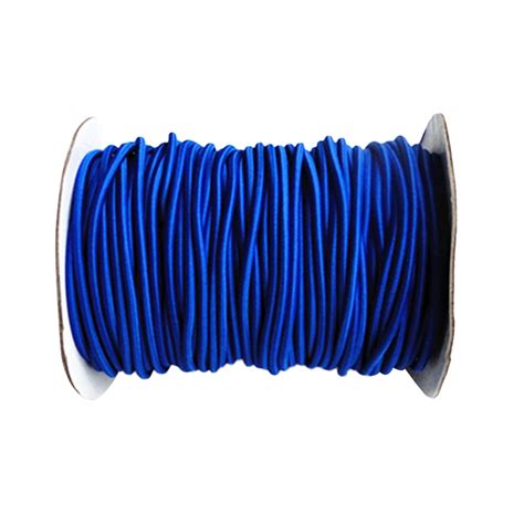 4mm 10m Blue Elastic Bungee Cord Shock Cord Tie Down Boat Trailer