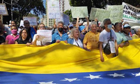 Gremios continúan protestas en Venezuela y amenazan con paro nacional