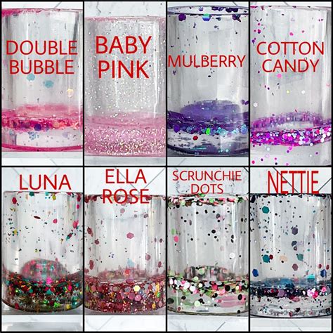 Personalized Glitter Shot Glasses Bachelorette Shot Glass Etsy