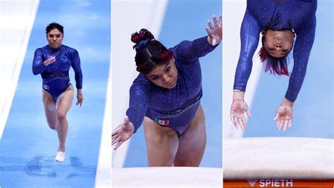 Alexa Moreno Es Cuarto Lugar En El Mundial De Gimnasia Art Stica