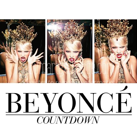 Album Art Exchange - Countdown (Single) by Beyoncé - Album Cover Art