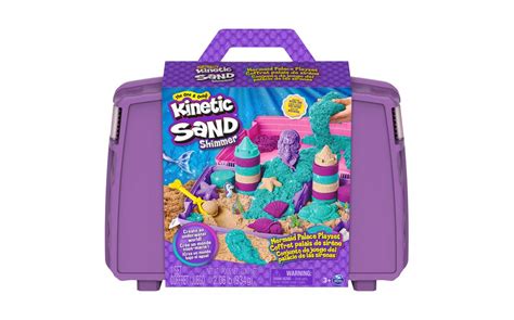 Kinetic Sand Mermaid Folding Sand Box Toychamp