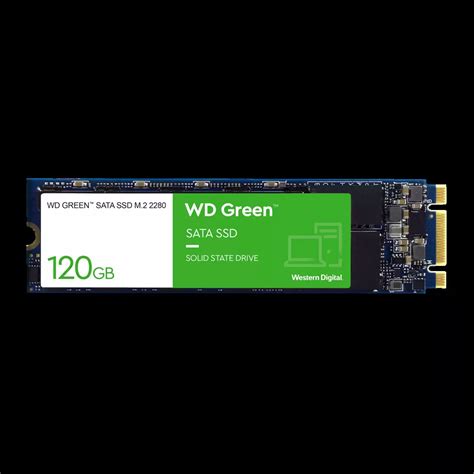 120GB WD GREEN SATA SSD M.2 2280 (WDS120G2G0B) | SPEC ONLINE เว็บจัด ...