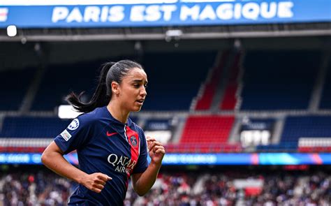 Psg F Minin Sakina Karchaoui Devrait Bien Prolonger Avec Paris Le