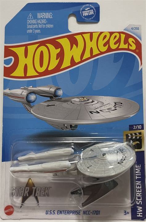 Hot Wheels HW Screen Time Star Trek U S S Enterprise NCC Lazada PH