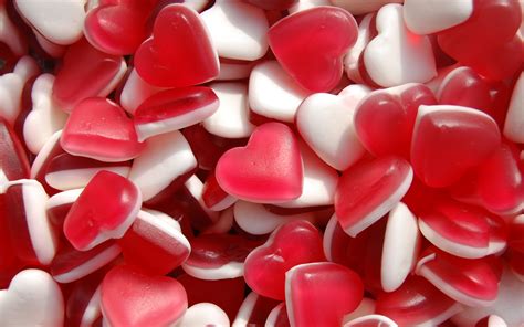 Candy Hearts Wallpaper (60+ images)