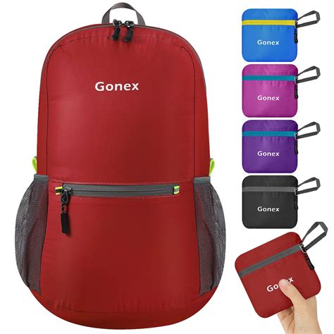 Snapklik Gonex Ultra Lightweight Packable Backpack Daypack Handy