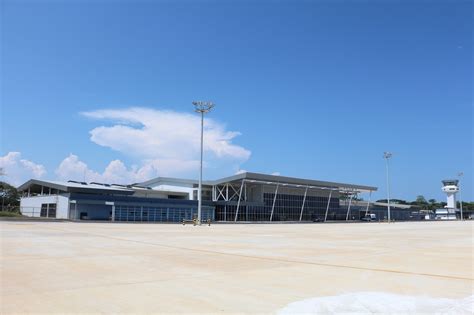 LOOK: Puerto Princesa International Airport's new terminal