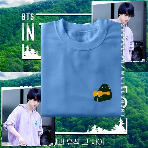 Kpop Bangtan Jin Soopy T Shirt Kim Seokjin In The Soop Pop Up Shirt