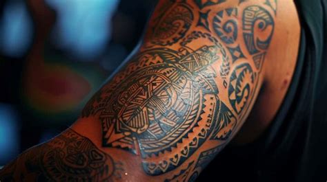 Unveiling Hawaiian Tattoo Meanings - What Does Meanings