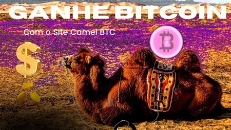 Jogo NFT Camel BTC Um Jogo para Ganhar Bitcoin Facilmente de GRAÇA