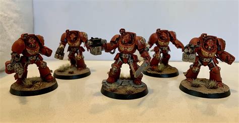 Terminator Squad done! : r/BloodAngels