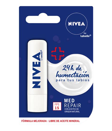 5 5ml Med Repair Protector Labial Cuidado FPS 15 NIVEA