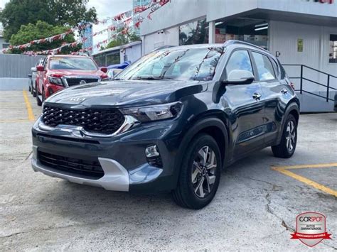 Kia Sonet Km Gasoline Automatic In Panama City Kia Sonet