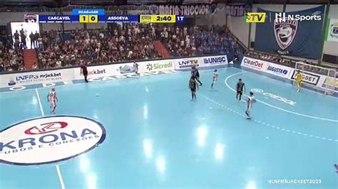 Veja os gols da vitória do Cascavel Futsal por 3x0 contra o Assoeva