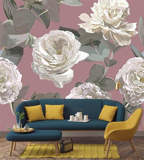 Big Flower Wallpaper Bedroom - Best Value Big Flower Wallpaper Great ...