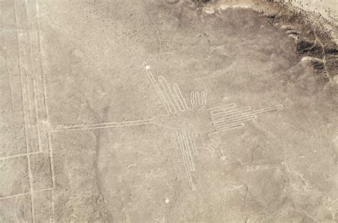 Peru Nazca Aerial View Of Geoglyphs Of Nazca And Palpa UNESCO World