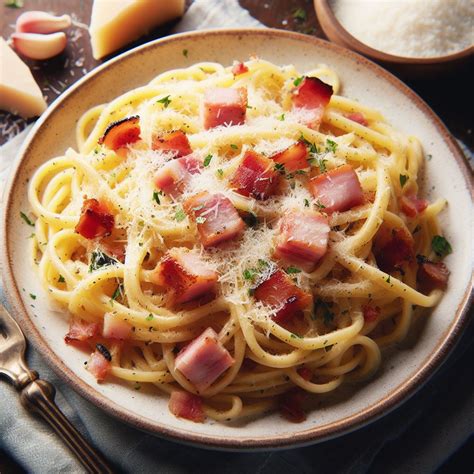 Macarrão à Carbonara Cremoso E Irresistível NW Receitas