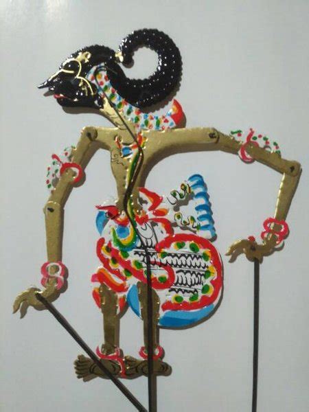 Gambar Wayang Kulit Sadewa Mosi