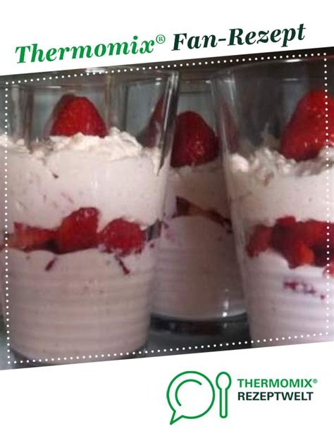 Erdbeer Raffaello Traum Rezept Dessert Rezepte Thermomix Thermomix