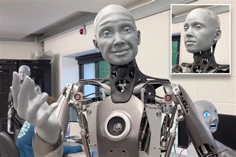 AMECA el robot humanoide más avanzado del mundo