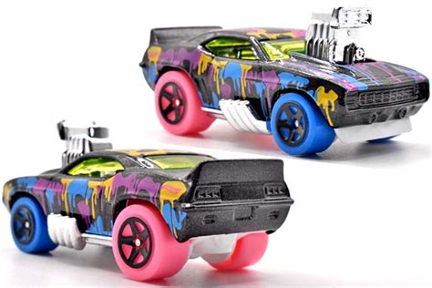 69 CAMARO Z28 Tooned のレビューずんぐりキャワワなデフォルメベイビーカマロ FJW78 Hot Wheels 情報まとめ ホットウィール にわかマニア