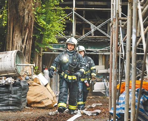 台大化工系實驗室爆炸 9研究生送醫 社會新聞 中國時報