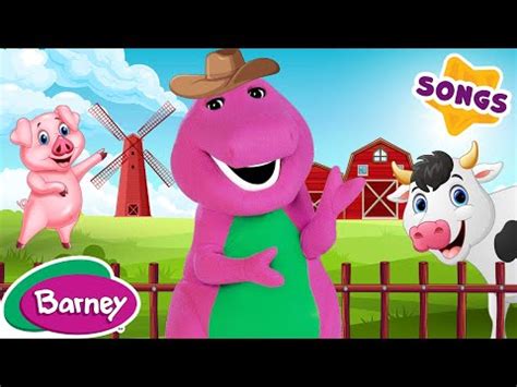 Barney Old Macdonald Had A Farm