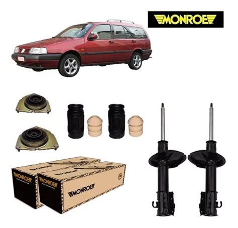 Par Amortecedor Dianteiro Kit Tempra Sw 1994 1997 Monroe