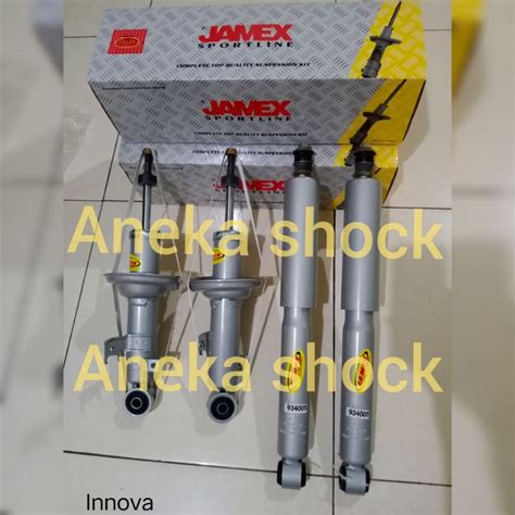 Jual Shock Breaker Merk Jamex Toyota Innova Depan Belakang Original